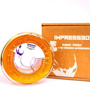 PLA filamento premium IMPRESS3D naranja -orange
