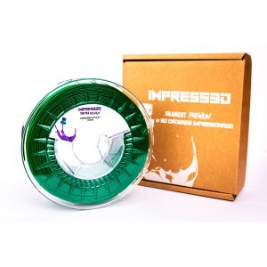 PLA filamento premium IMPRESS3D verde oscuro - dark green